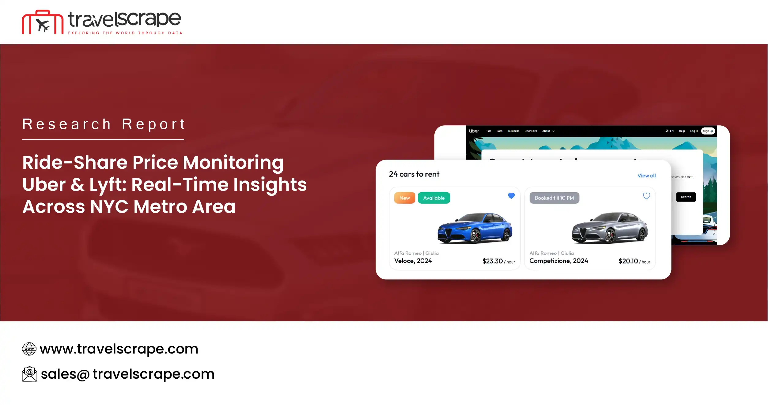 Ride-Share Price Monitoring Uber & Lyft